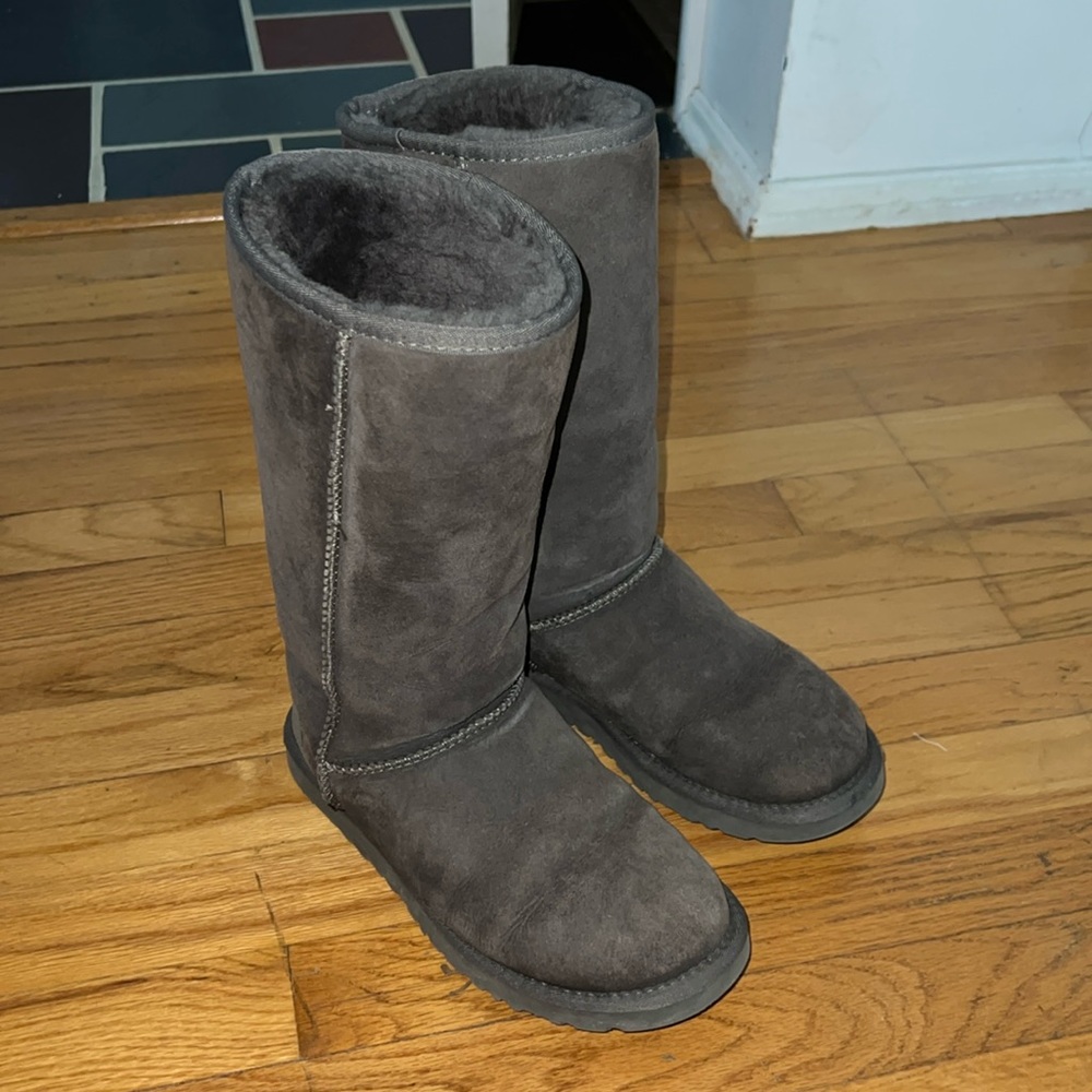 Ugg Gray Classic Tall ll Boots